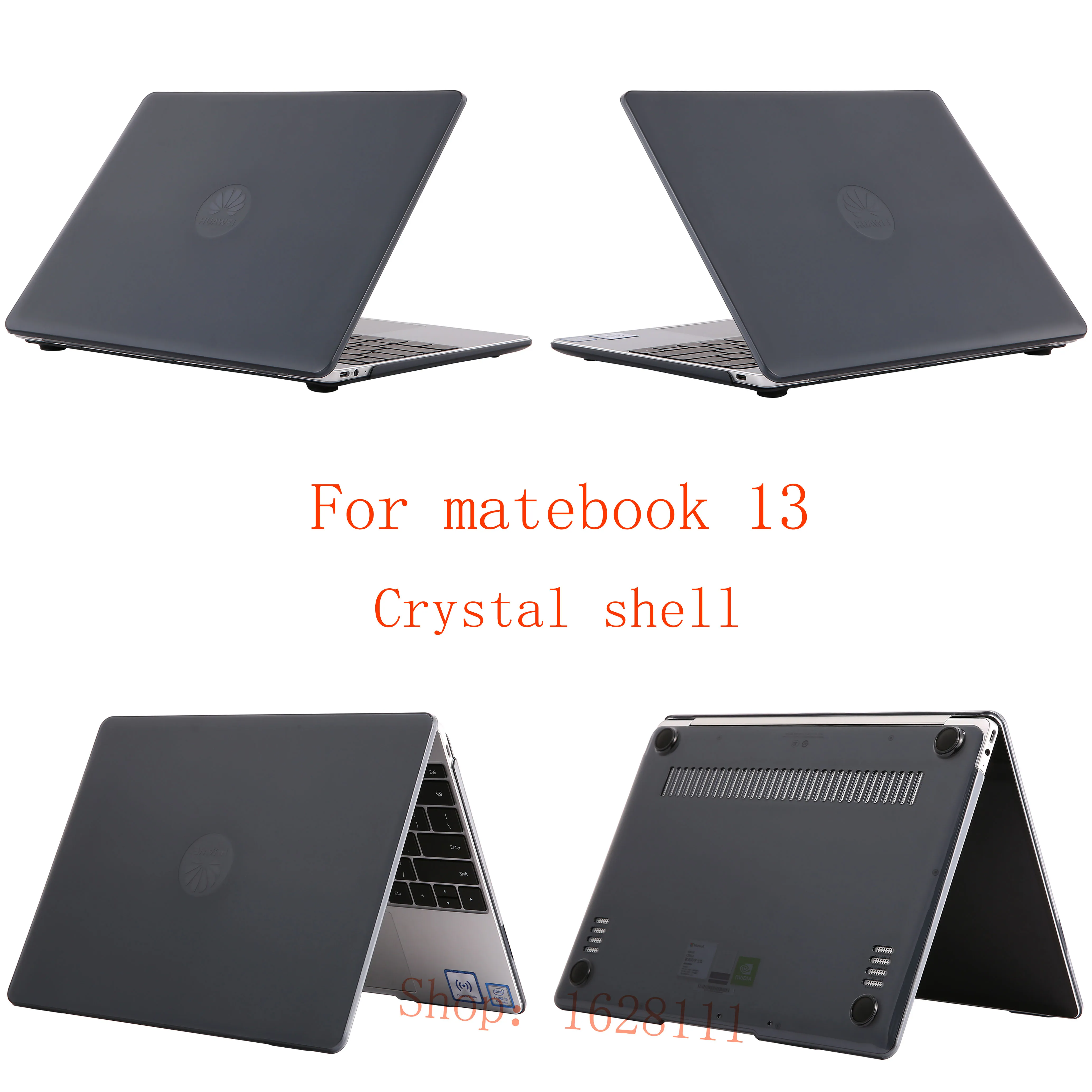 Новый 2019 Кристальный \ матовый чехол для ноутбука huawei mate book 13 дюймов Чехлы WRT W19 W29