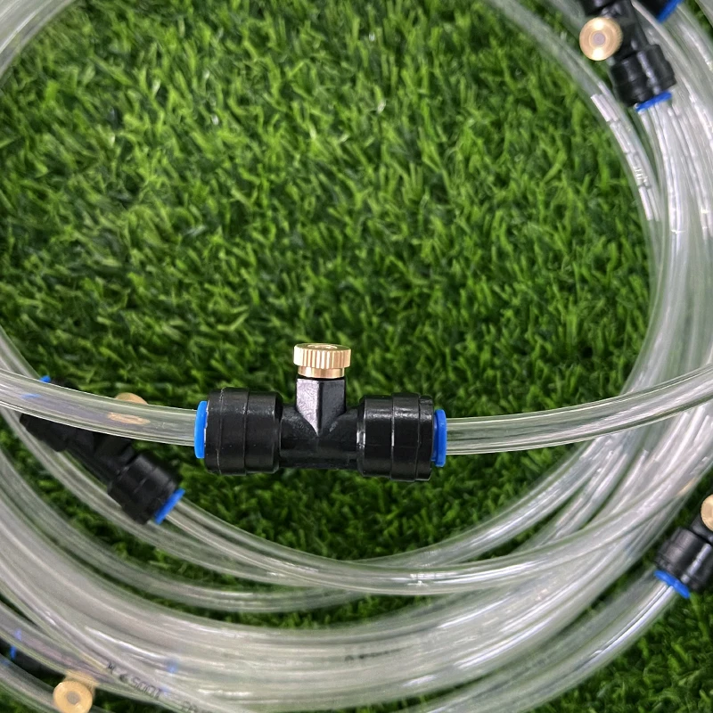 6 М Садовый Опрыскиватель Прохладный Водяной Туман Увлажняющая Система Для