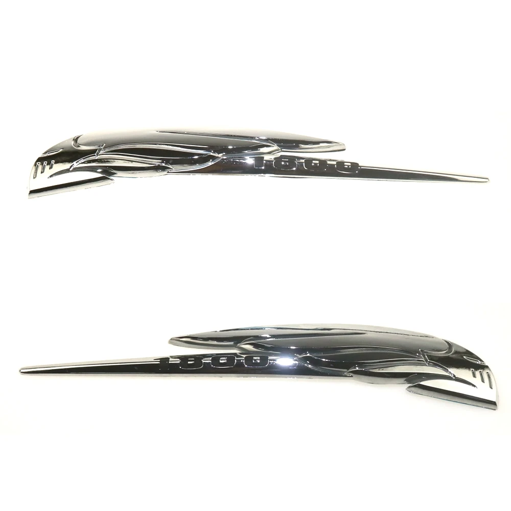 Motorcycle Part Classic Chrome Gas Tank Emblem Badge Decal Fit For VTX1800 T.C.S Retro Stickers New | Автомобили и мотоциклы
