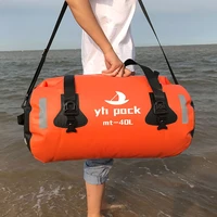 40l60l80l large capacity travel bag outdoor waterproof riding camel bag back seat luggage beach camping swimming storage bag