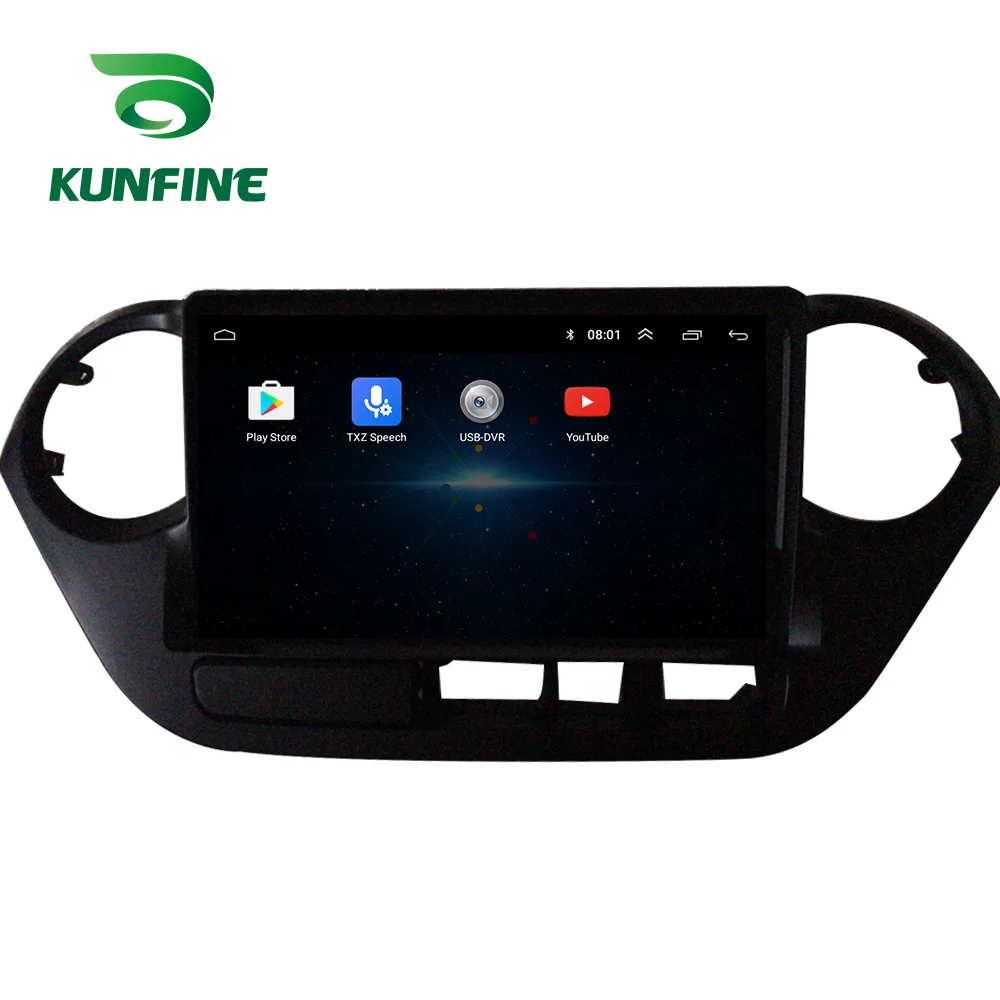 Восьмиядерный Android 10 0 автомобильный DVD GPS навигационный плеер Deckless стерео для HYUNDAI
