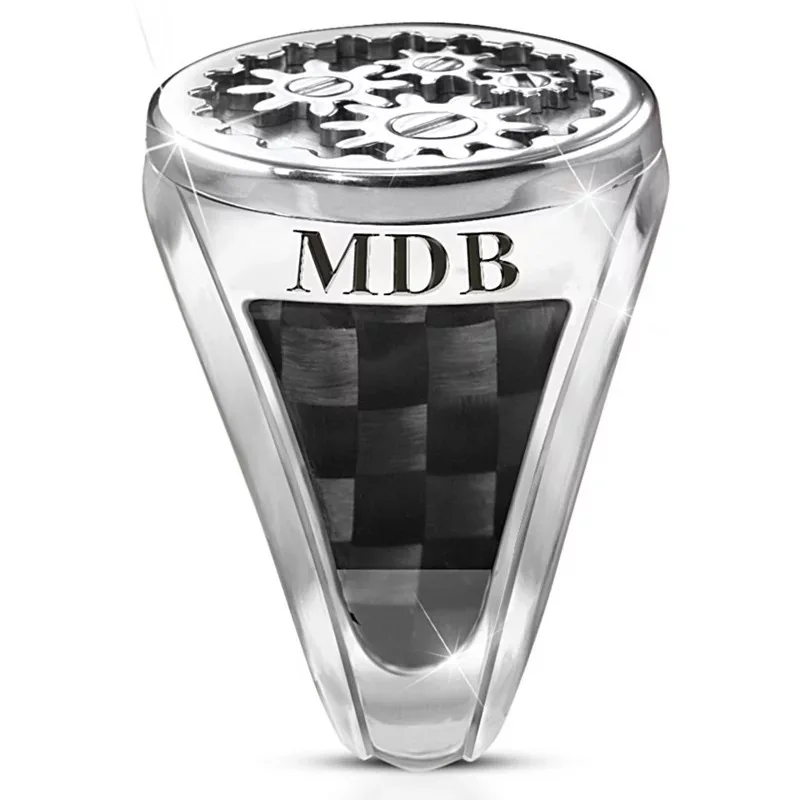 Новинка 2020 модное креативное вращающееся устройство мужское кольцо популярное в