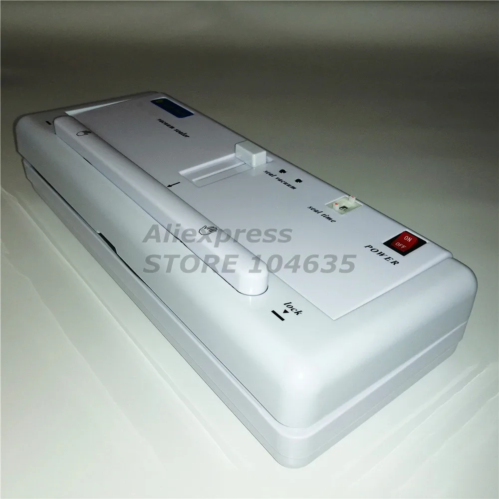 Бытовой вакуумный упаковщик для пластиковых пакетов SINBO машина упаковки пищевых