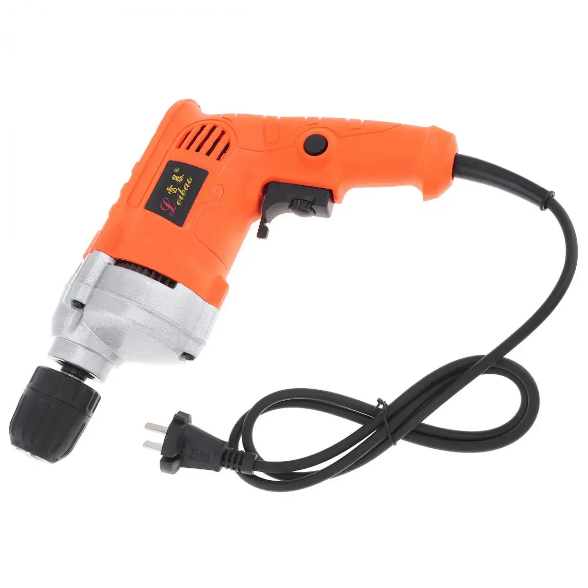 Портативная электрическая дрель 220 В 710 Вт с переключателем регулировки вращения