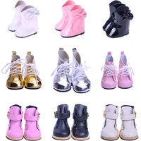 shoes for dolls for new baby new born doll boots for 18 inch 43 cm doll accessories for girls toy gift