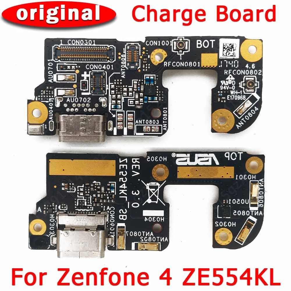 

Original Charging Port for ASUS ZenFone 4 ZE554KL USB Charge Board PCB Dock Connector Flex Cable Replacement Spare Parts