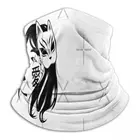 Японская Маска-Балаклава для девушек, шарф, бандана, охотничий зимний походный шарф, анонимная маска