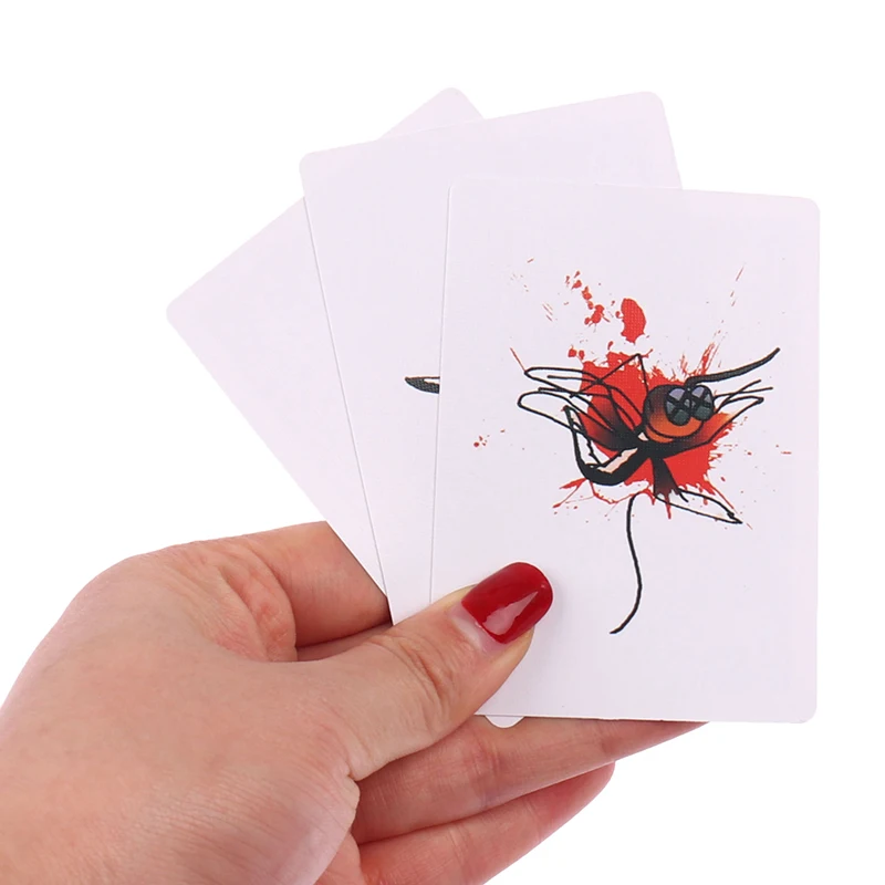 

Mosquito Action Children Magic Props Magic Card Sets Magic Trick Mentalism Illusion Funny Close Up Easy To Do Magic