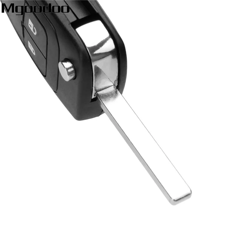 Mgoodoo 2 кнопки умный дистанционный ключ брелок от машины 433 МГц ID46 Pcf7946 для Opel Vauxhall