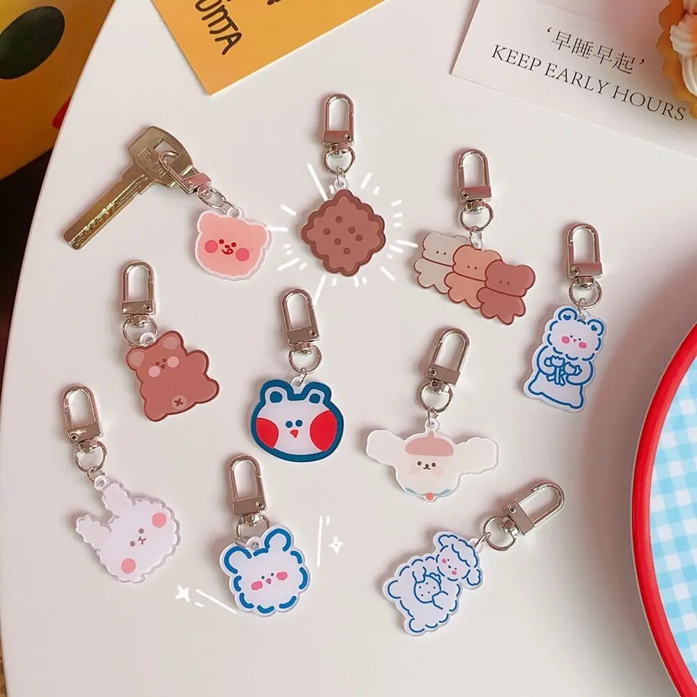 Bentoy Milkjoy Rabbit Bear Bags Accessory Japan Korea Fashion Key Chain Ring Children Gift Bag Sccessories Wholesale | Багаж и сумки