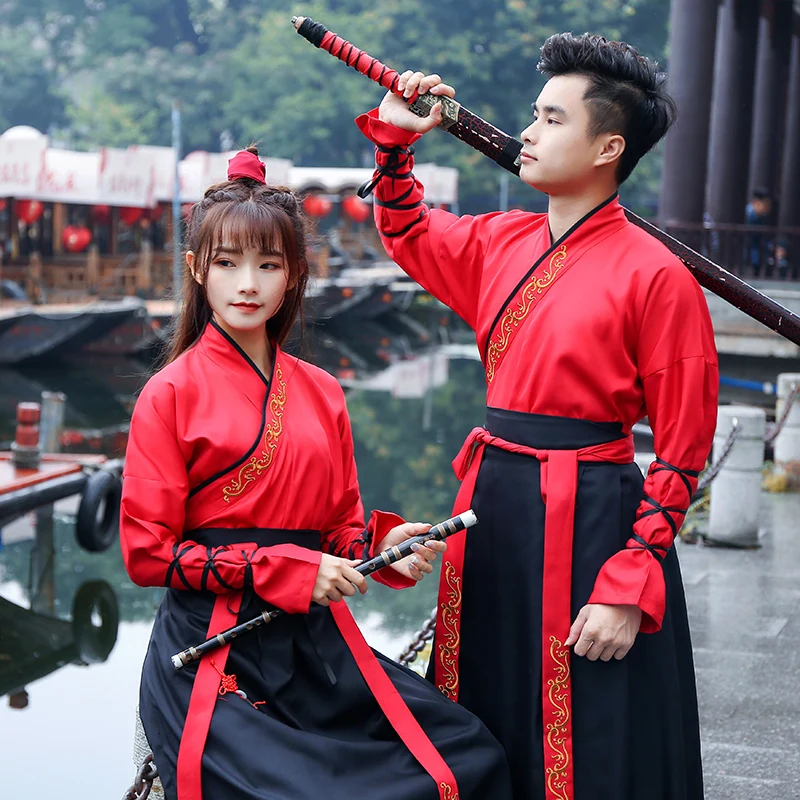 Древние костюмы династии Тан ханьфу китайское платье одежда для народных танцев