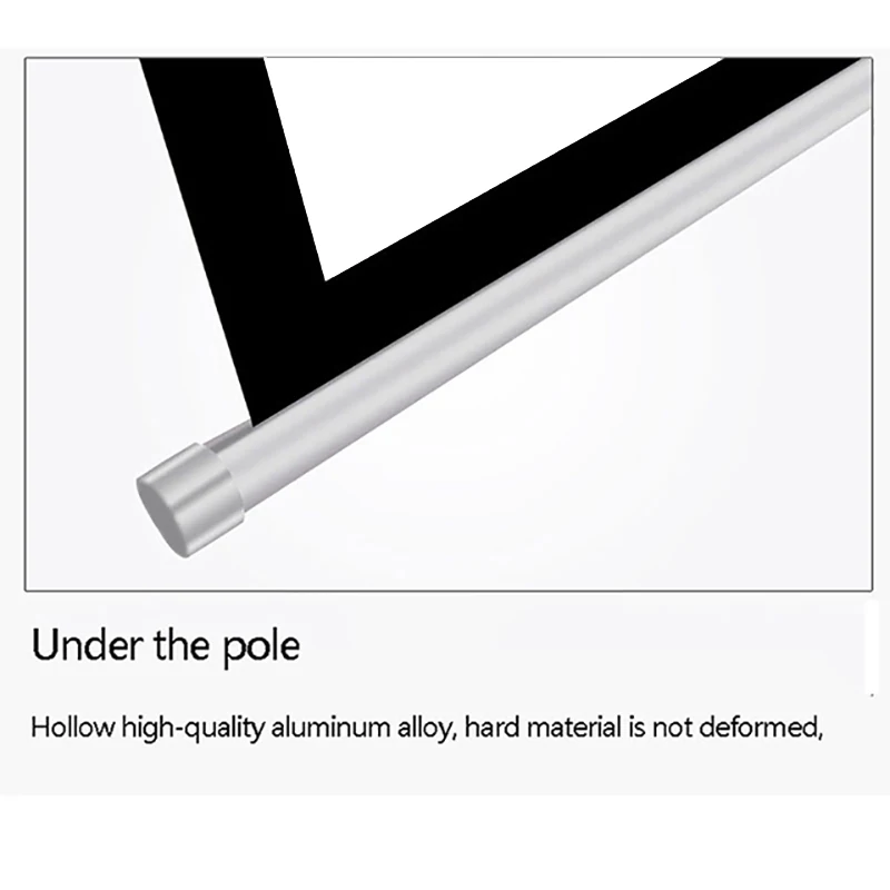 Портативный настенный экран для домашнего кинотеатра Thinyou 60 дюймов 16:9 ручной