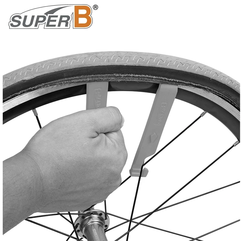 

SUPER B Bicycle Tire Lever Tool For Narrow Tyres Tube Installation/Removel Bike Repairment Tools TB-TL18