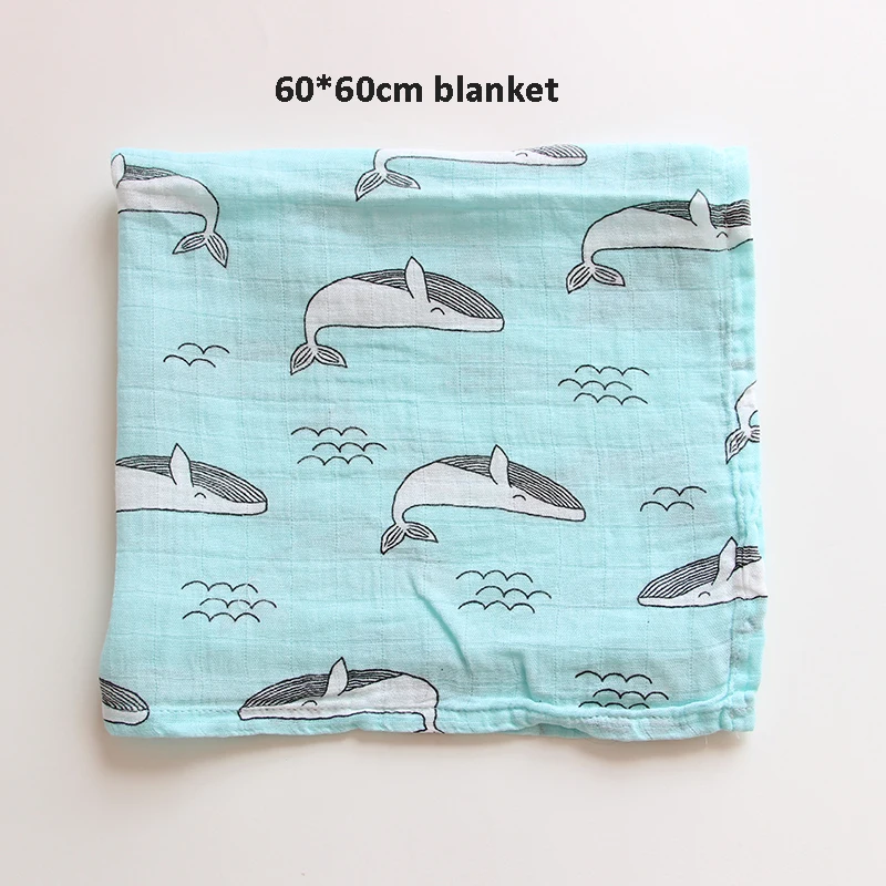 baby blanket 23 Муслиновые детские одеяла, пеленки, аксессуары для фотографирования новорожденных, мягкая Пеленка, органический хлопок, детское постельное белье, банное полотенце, пеленка - Цвет: baby blanket 23