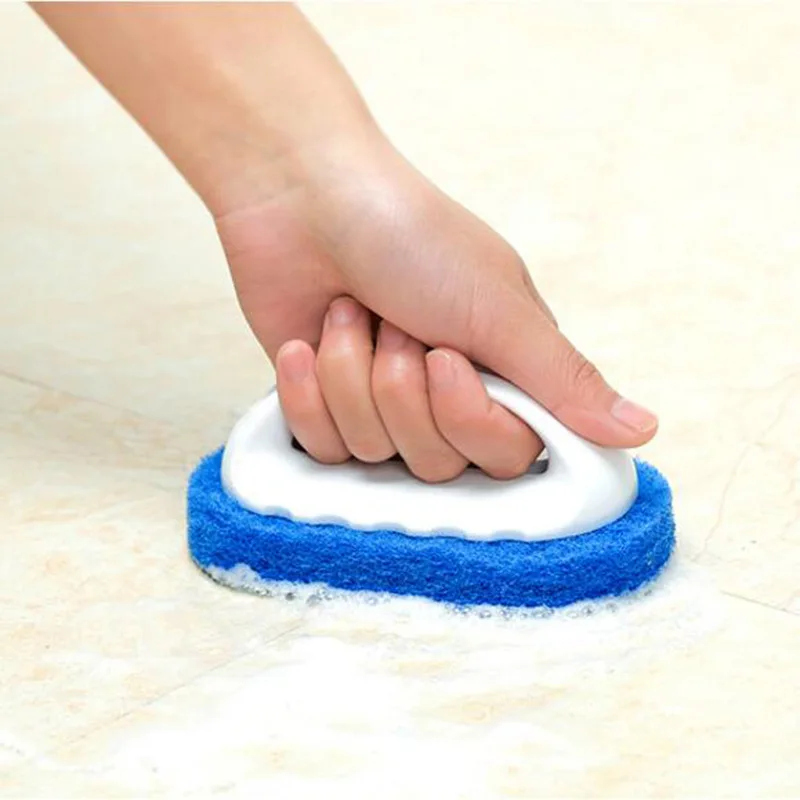 Инструмент для очистки ручка щетка чистки Волшебная меламиновая кухонная губка