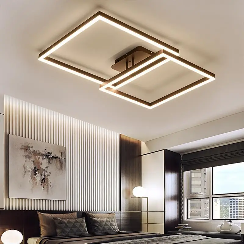 Современный домашний светильник Plafoniera лампа с плафоном для гостиной