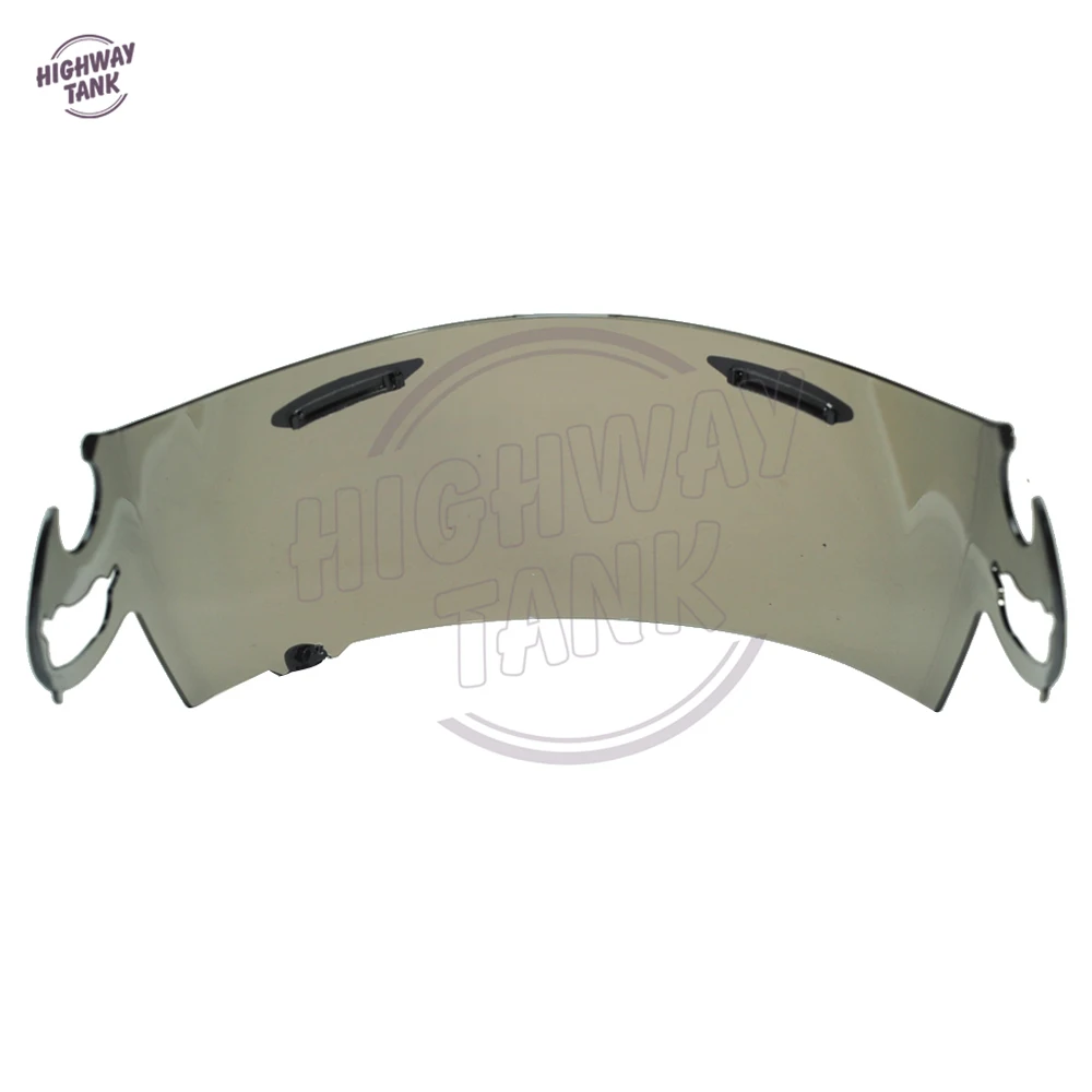 Новинка 1 шт. голубой мотоциклетный Полнолицевой шлем козырек чехол для