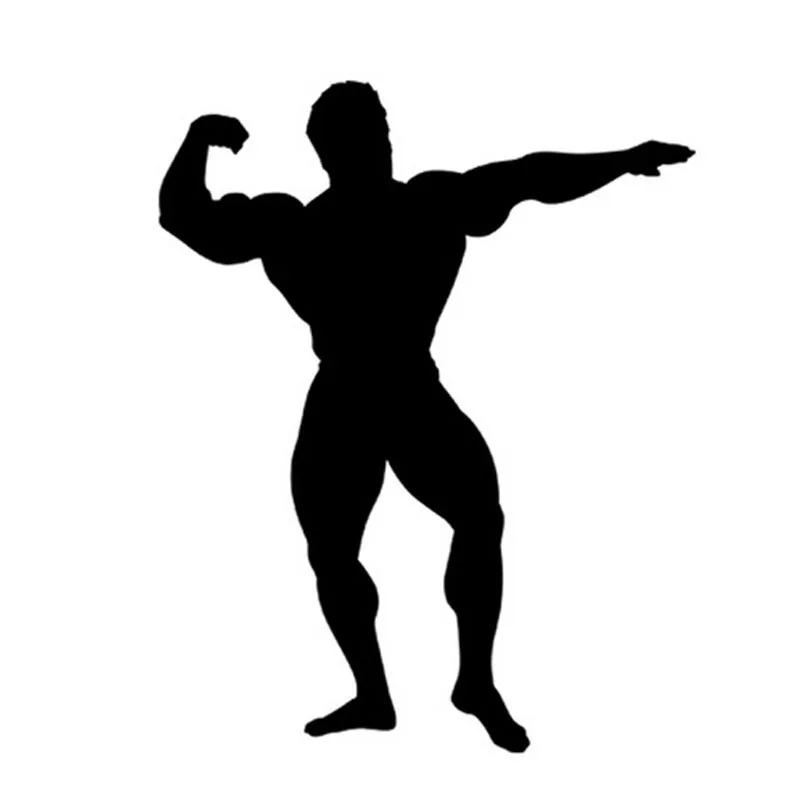 

12*15 см автомобильные наклейки для бодибилдеров, наклейки для тренажерного зала, тренировок, мотоциклов, наклейки s