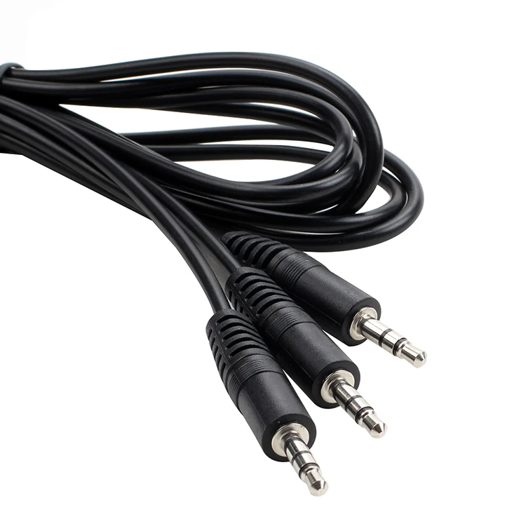 Кабель 3 5 мм двойной аудио разъем аудиоразъем AUX Y кабель штекер стерео со