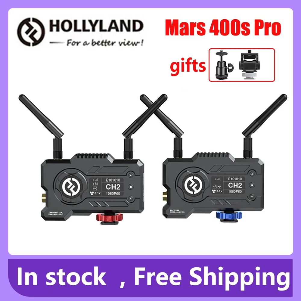Hollyland MARS 400S PRO файлы Беспроводная система передачи видео HD передатчик изображения