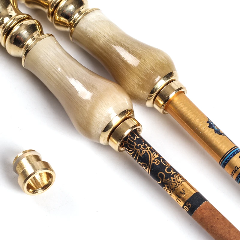 Адаптер для преобразования общего дыма женщин тонкий фильтр сигарет трубка