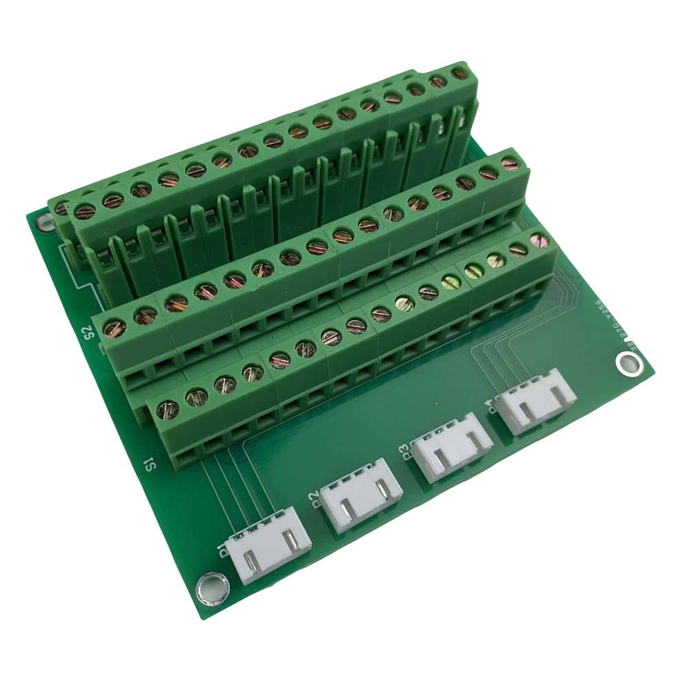 

32 Channel Expansion Terminal Light Curtain Wall Self-Reset Switch Panel Board For KC868 Smart Home System Manual Control