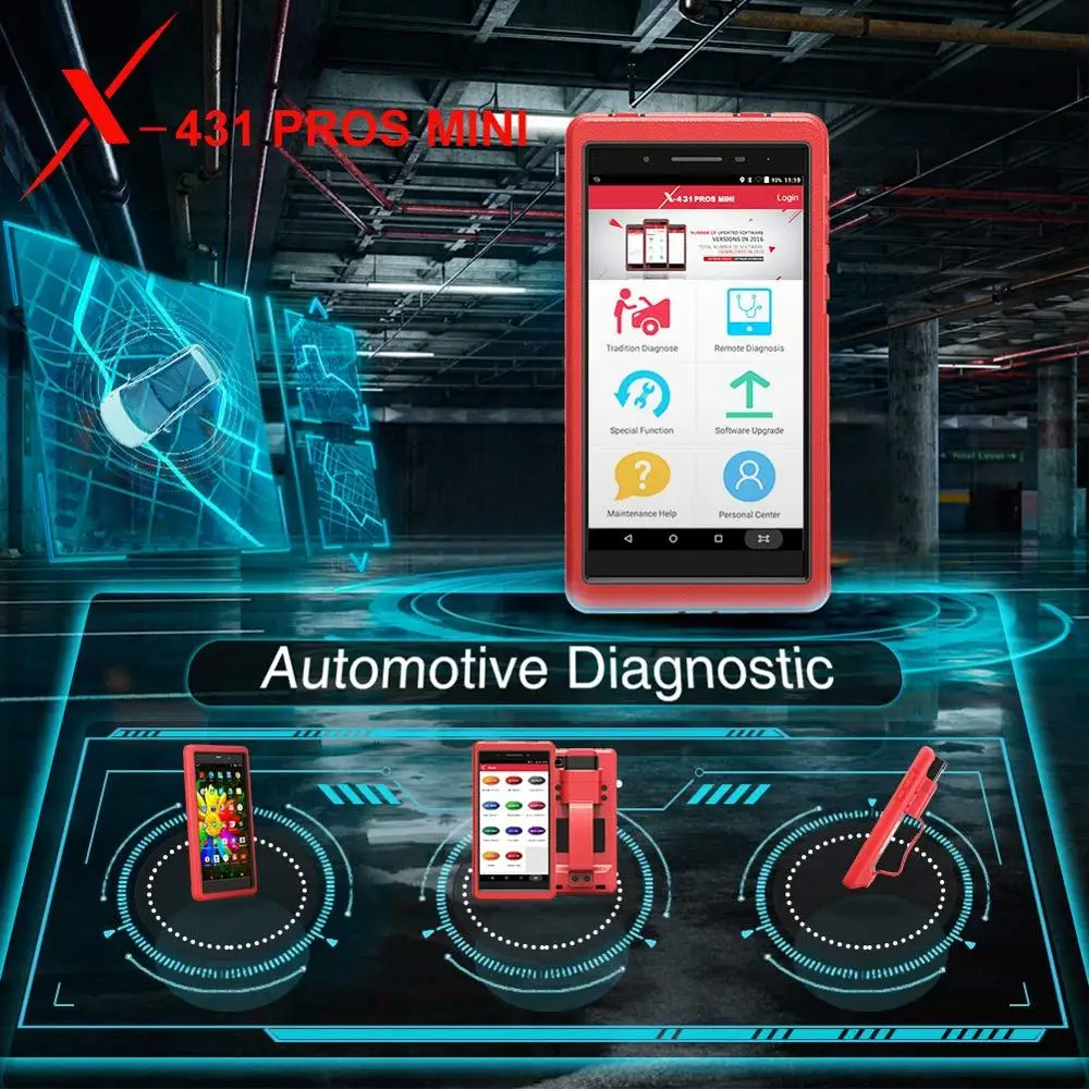 Запустите X431 pro Pros Мини OBD2 Сканер OBD OBD2 Wi-Fi Bluetooth сканер для диагностики авто ECU кодирование диагностика авто тестер 2 года бесплатного обновления ПК X431 V 8 PRO