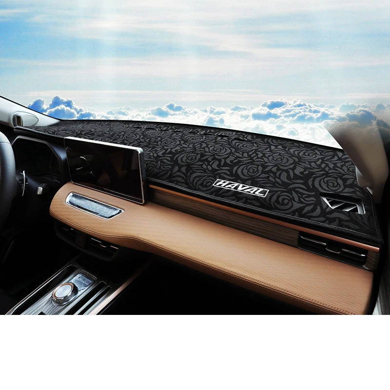 

Для GWM Haval Jolion 2021-2023, коврик для автомобильного стайлинга, коврик для приборной панели, чехол для приборной панели, Солнцезащитный ковер, коврик, автомобильные аксессуары