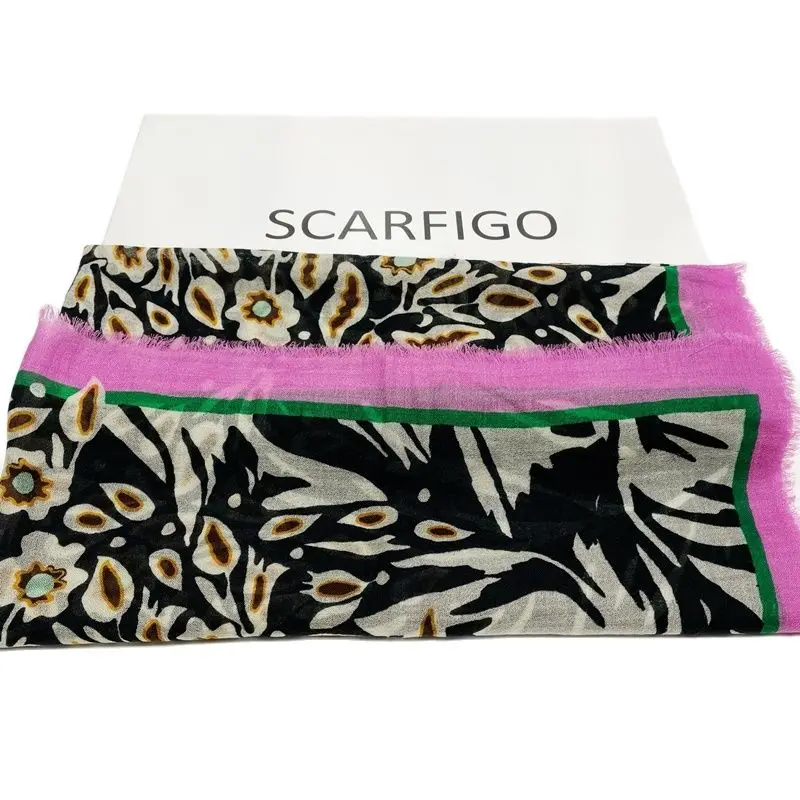

SCARFIGO 100% шерсть шарфы для женщин для дамы Осенняя женская обувь шарф мягкий чехол-накладка из шали