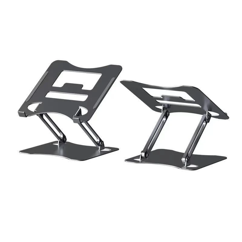 

Adjustable Foldable Aluminum Laptop Stand Non-slip Desktop Laptop Holder Notebook Stands For Notebook Macbook Pro Air IPad Pro
