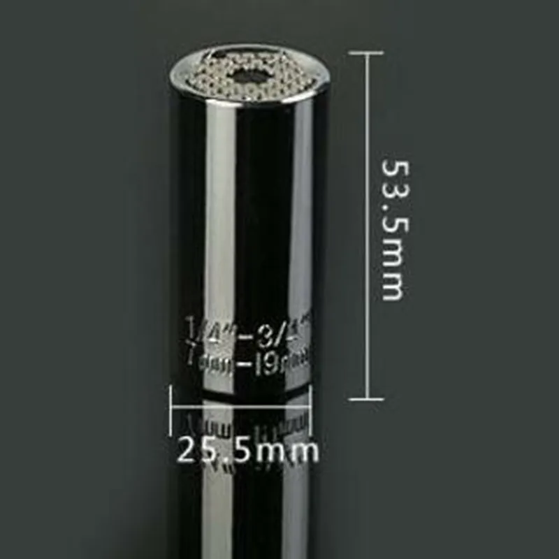 Универсальный динамометрический ключ с головкой 7 19 мм многофункциональный