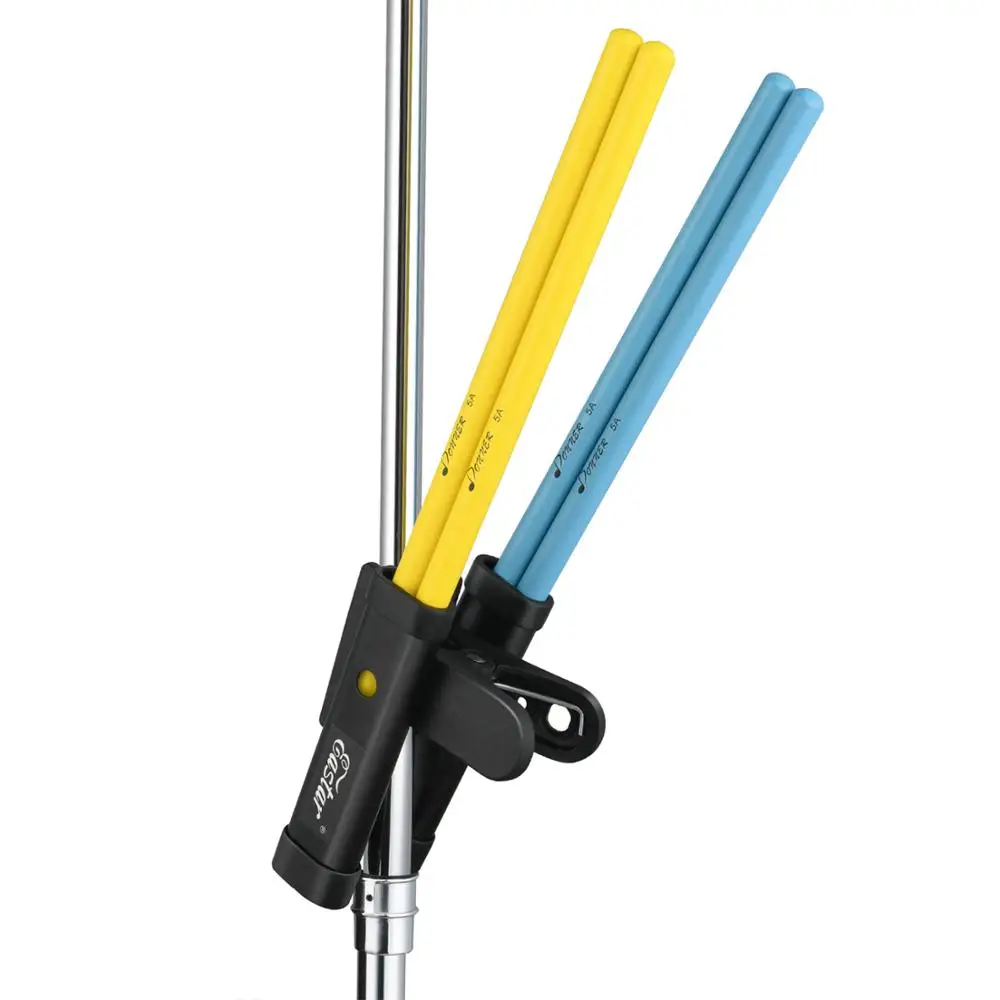 Eastar зажим типа быстрая замена барабанная палка держатель функциональный клип-на