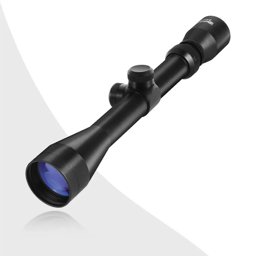 Бу 3-9x40 Riflescope охотничий снайперский область олень прицел охотничьи прицелы пневматическое оружие открытый оптический прицел с прицельной сеткой область