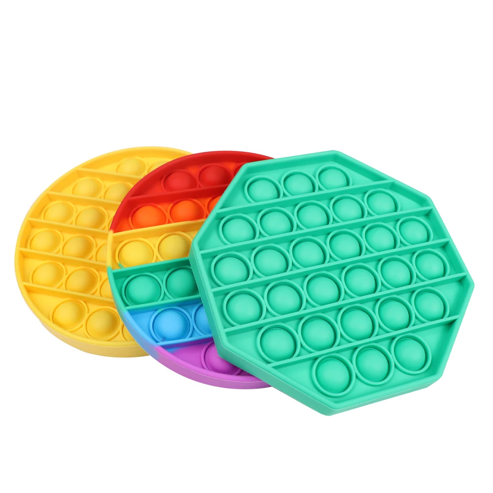 

Kneadable silicone toys repeatedly poke bubbles to relieve stress toys for adults and children thinking toys
