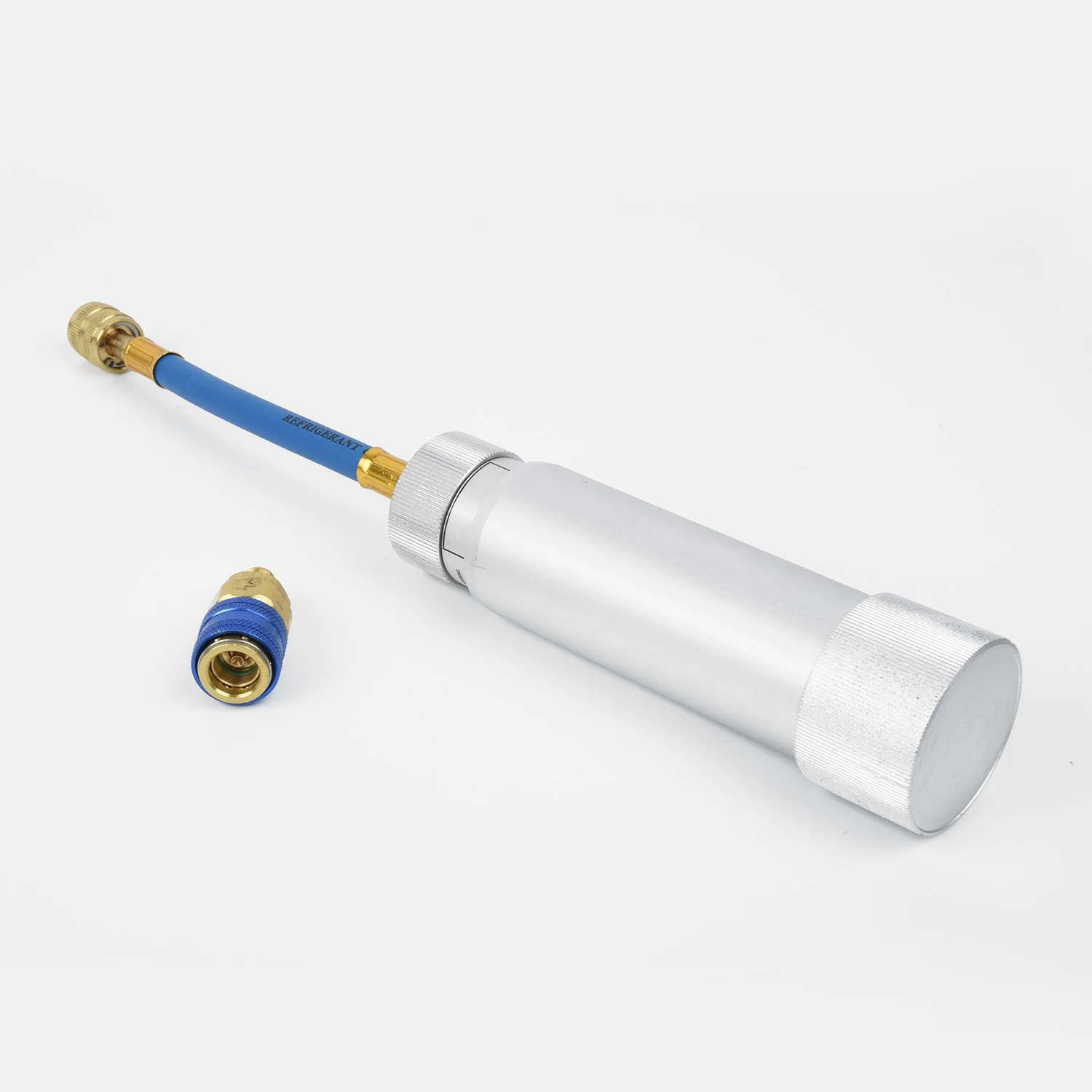 1 Набор инжектор масла ручной впрыск Авто A/C адаптер Профессиональный R134A 2 OZ Часть