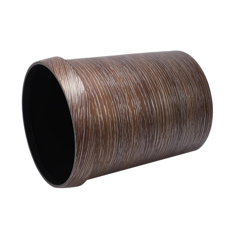 HIPSTEEN Ретро Стиль нажимное кольцо Пластик мусорная корзина для домашнего офиса