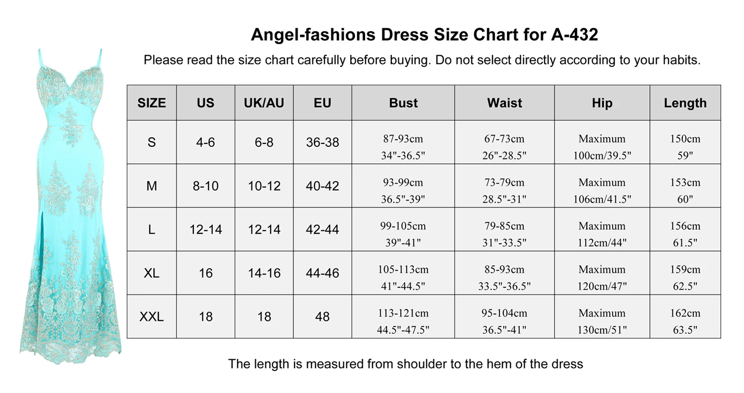 Angel-fashions вечернее платье с цветочной вышивкой на тонких бретельках длинное свадебное платье русалки небесно-голубое 432