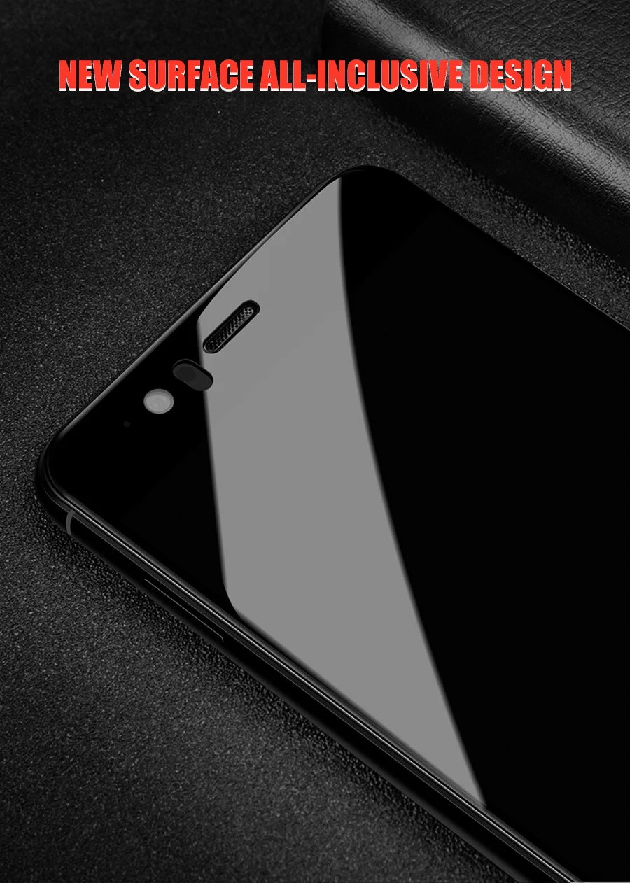 9D Защитное стекло для huawei P10 P20 Lite Plus закаленное стекло для Honor 8 9 Lite V8 V9 Play полное покрытие защита экрана