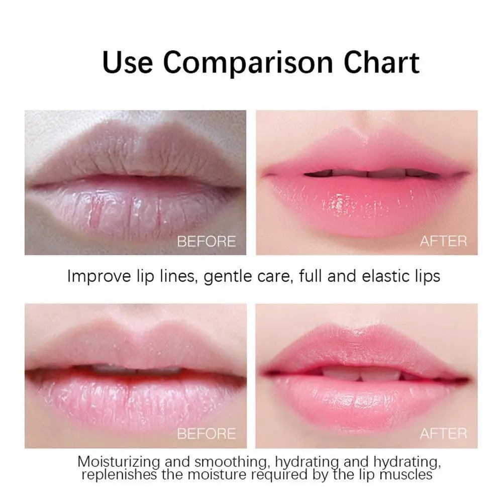 

Hydrating Moisturizing Lip Mask Lips Enhancer Serum Oil Repairing Anti-Drying Care Lip Nourishing Color Brighten Lip Lip V3D7