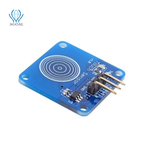 1pcs TTP223B 1 Channel Jog Digital Touch Sensor Capacitive Touch Touch Switch Modules Accessories for arduino DIY KIT