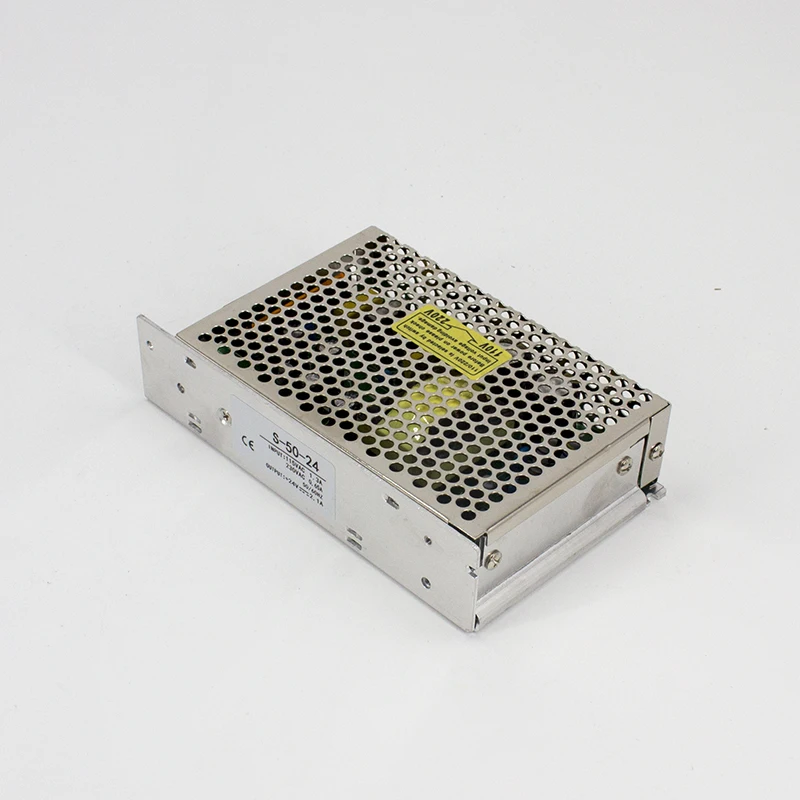 Высокая эффективность CE 50W 110v 230v ac до 5v 10a / 12v 4a 24v 2a dc конвертер | Обустройство дома