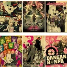 Плакат из аниме гмаэ, ретро плакаты данганронпа, художественные фильмы, крафт-бумага, принты, Декор для домакомнатыбара, настенные наклейки