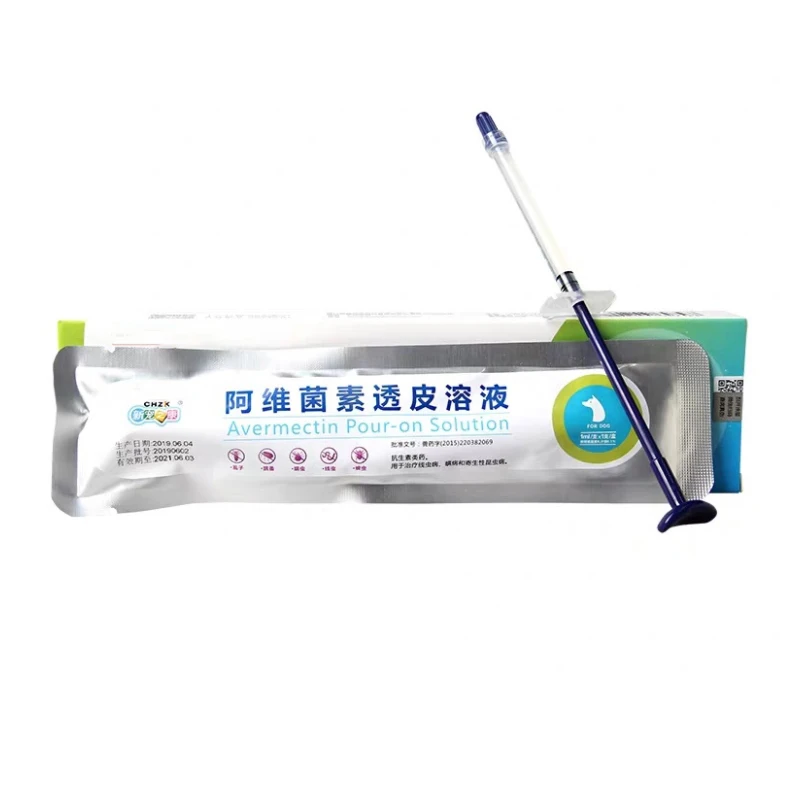 Антигельминтические препараты CHZK In vivo для собак блошиных вшей клещей in товары