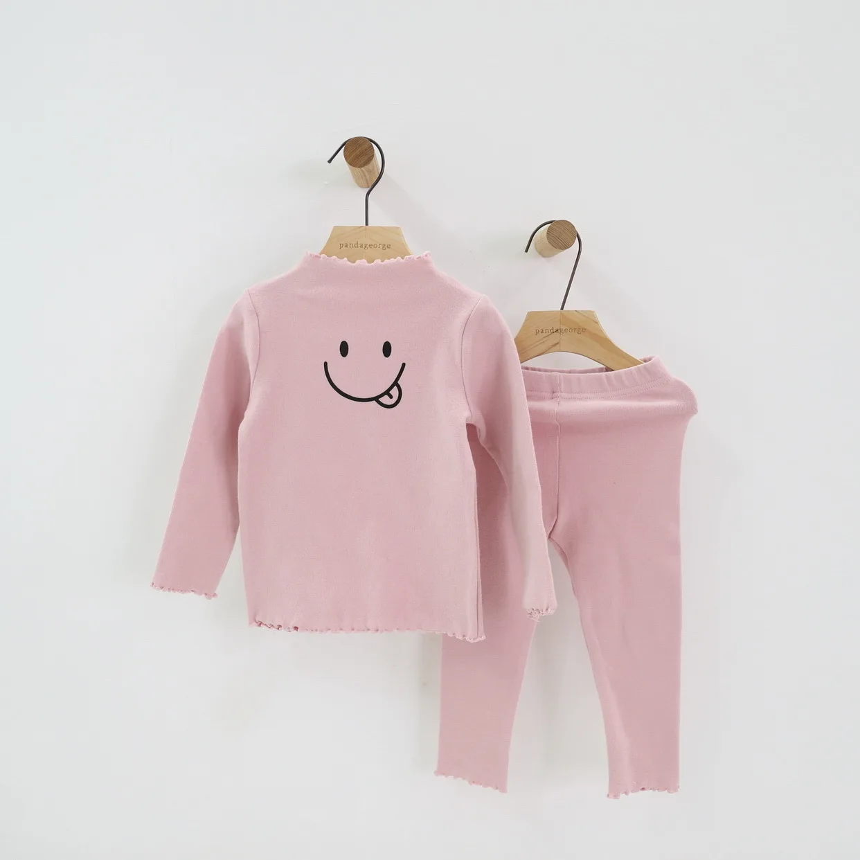 Комплект одежды для мальчиков и девочек детская одежда длинные штаны с длинными