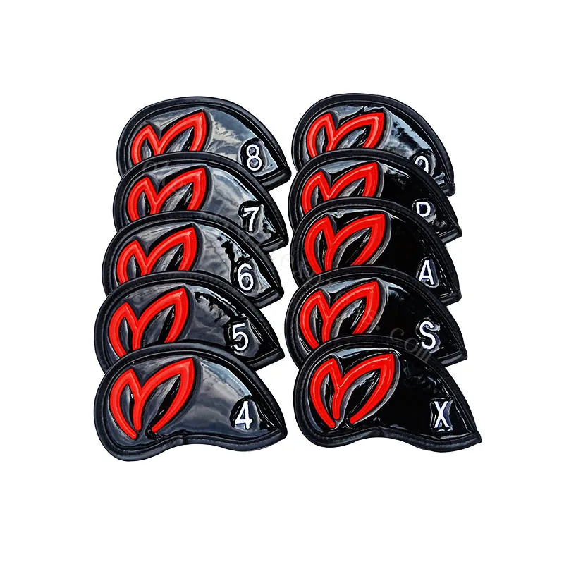 10 шт. металлические чехлы на голову для гольфа | Спорт и развлечения