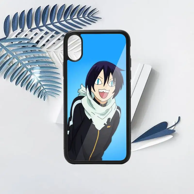 

Anime Noragami yato Phone Case PC for iPhone 11 12 pro XS MAX 8 7 6 6S Plus X 5S SE 2020 XR