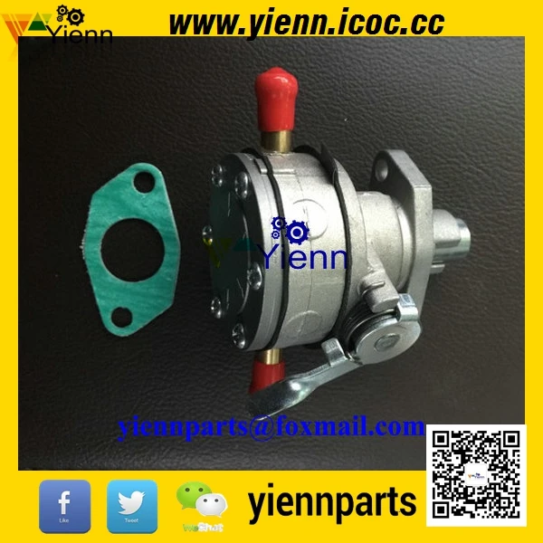 Для Yanmar 3TNE82 3TNE88 4TNE82 4TNE84 4TNE88 топливный насос в сборе 129100 52100 для экскаватор