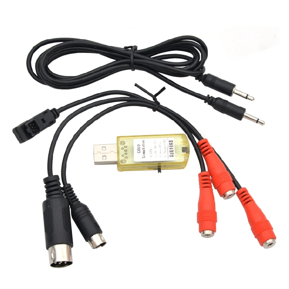 22 в 1 G7 RC USB Золотой симулятор полета с кабелем Phoenix 5 0 для XTR Aerofly VRC FPV гоночный Дрон