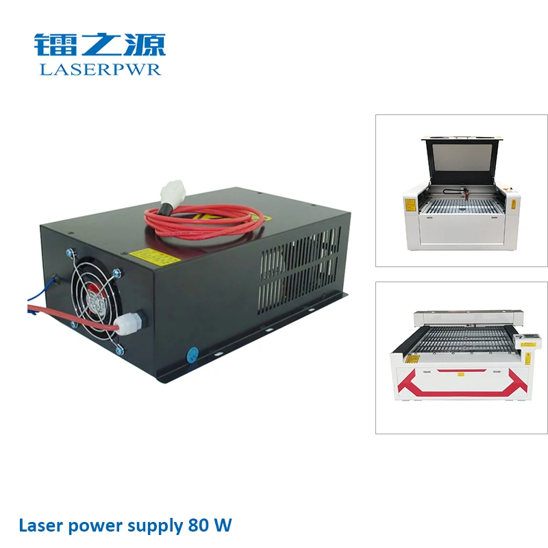 

Блок питания лазера LASERPWR T80 80 Вт для лазерной трубки 80 Вт
