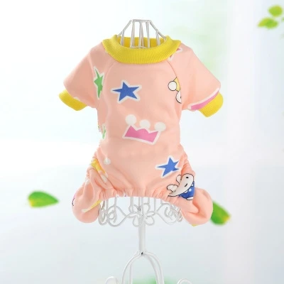 

Winter Animal Pet Jumpsuit Clothes Dog Small Big Clothing Cute Costume Dog Apparel Mascotas Funny Roupinhas Supplies JJ60GLT